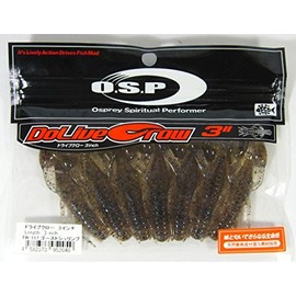 O.S.P(オーエスピー) ルアー DoLive Craw 3インチ TW117 ゴーストシュリンプ