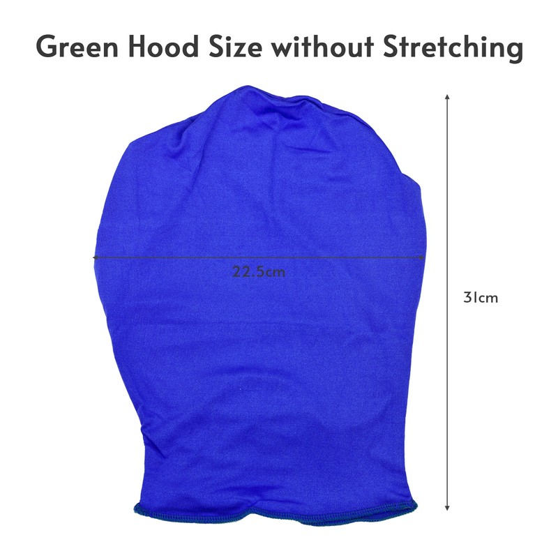 Blue Chroma Key Mask Gloves Chromakey Hood Glove Invisible Effects