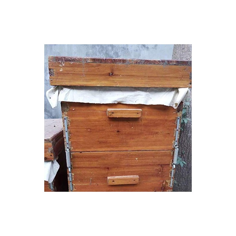 10 Pcs Beehive Cover, Beekeeping Cover Cotton Beehive Cover Beehive