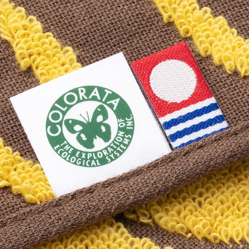 [COLORATA] Carolata Gauze Towel Handkerchief (Tiger)