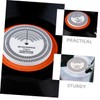 Kisangel Vinyl Record Player Calibration Tool Precision Speed for Turntable