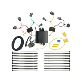 Tekonsha 118767 T-One Connector Assembly with Upgraded Circuit Protected ModuLite HD Module