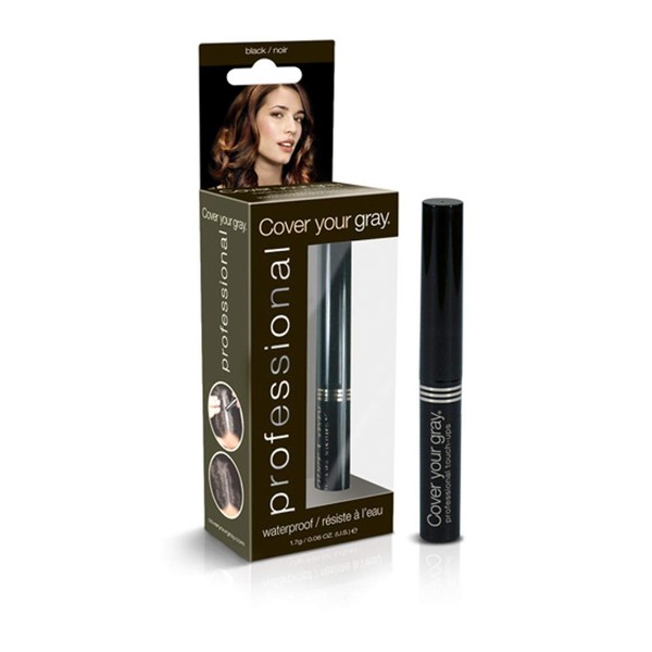 Cover Your Grey for Women Professional Touch Up, Stick Black, 1.7 Ounce