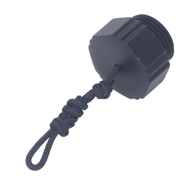Scuba Diving Regulator Dust Cap Threaded Aluminum Alloy First Stage