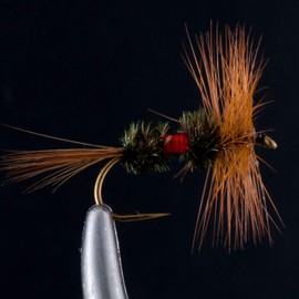 Iwana 1#10 Fishing Sanka Brother, Tenkara Hair, Pack of 3