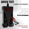 MOTOPOWER MP0514A 12V Digital Car Battery Tester Voltmeter and Charging