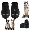 Dog Boots, Medium and Large Dog Boots and paw Guards,