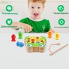 Emotionlin Montessori Magic Magnetic Fishing Game for Children from 2