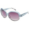 Hodogaya Electronics OZS-054 Men's Sunglasses, Fashion Sunglasses, Blue