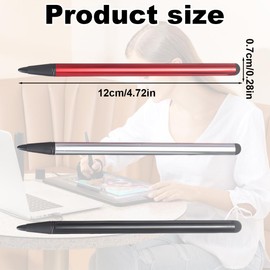WeddHuis 3 Pcs High Precision Touch Screen Stylus Pen Universal Fine Tip Stylus Pen