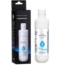 Filtro de Agua LT1000P para Repuesto Refrigerador LG, Filtro para Agua Compatible con LG LT1000P/LT1000PC/LT1000PCS, MDJ64844601, ADQ74793501/74793502