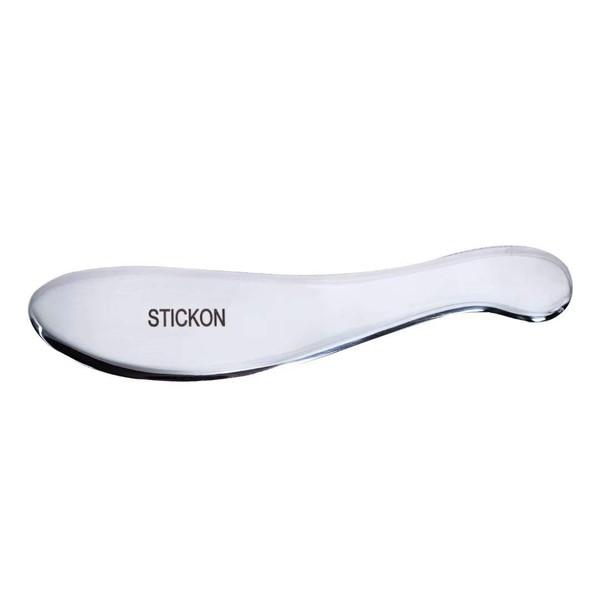 Stainless Steel Gua Sha Scraping Massage Tool - STICKON IASTM Tools Great Soft Tissue Mobilization Tool (STICKON-02)