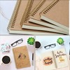 Veesun Small Notepad with Kraft Cover Blank Pages
