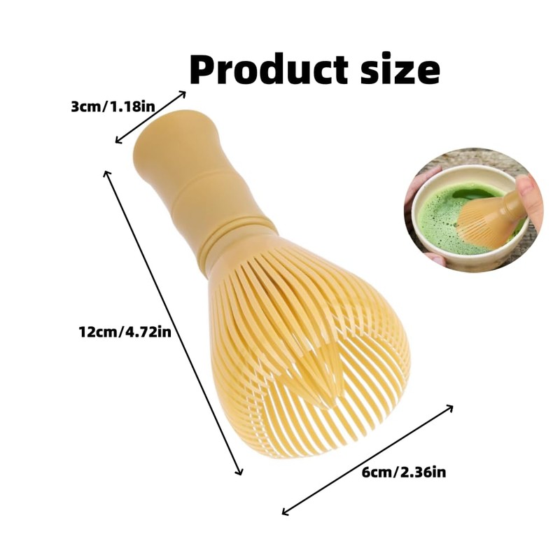 Reusable, Matcha Whisk for Green Tea Powder and Matcha Powder,