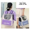 Mochila Transportadora Bolsa Mascota Perro Gato Viaje