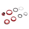 Viaron Bicycle Bearing Headset Aluminum Alloy Mountain Bike Stem Headset