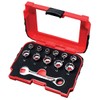 K Tool International 20020 Multi Plus Close Quarter Spline Socket