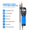 Digital Multimeter, Voltmeter, AC/DC Multi Tester for Voltage, Current, Resistance
