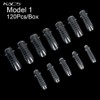 Kads 120 Full Coverage Clear Acrylic UV Gel Nail Art