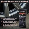 SMAPHY Gloss Black Rim Touch Up Paint, Rim Repair Kit