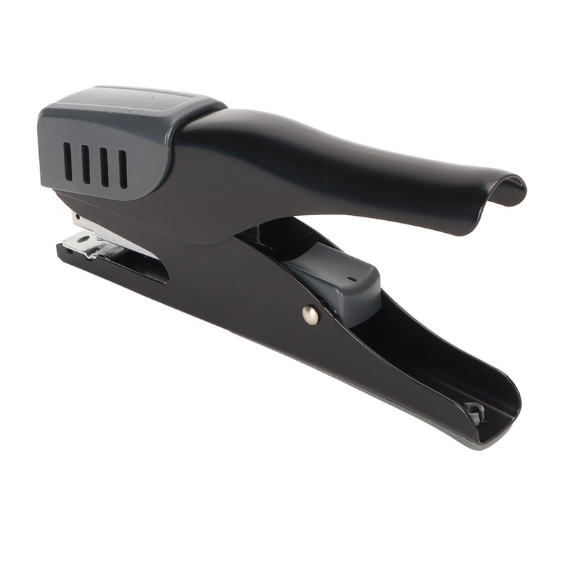 Office Stapler Ergonomic 20 Sheet Capacity Effortless Desktop Stapler Metal