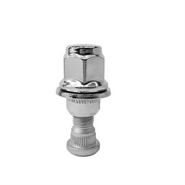 Oispyer 2PCS M12x1.5 Wheel Lug Stud Nut Set 1.46" Tall Nuts Compatible with Toyota Camry Corolla Tacoma 4Runner Avalon Yaris RAV4 Sienna Lexus CT200h ES300 IS200 IS250 RC200t RX450h