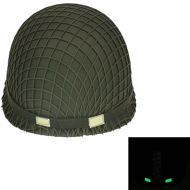 WWII US Army M1 Helmet, WW2 Gear, WW2 Helmet Metal