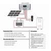 12V 24V Solar Controller Smart Solar Charge Controller MPPT T40A