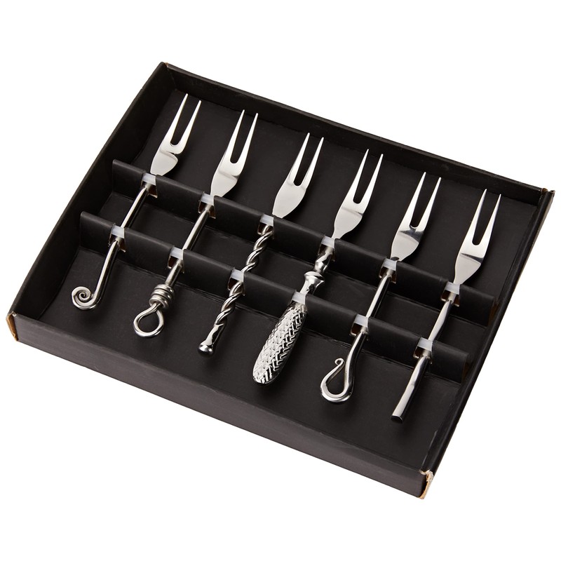 Jean Dubost Crations - 96003 - Forged Two-Pronged Forks -