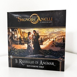 Asmodee - The Lord of the Rings, The Card Game: Angmar's Awakening, Heroes Expansion, Italian Edition, 10716