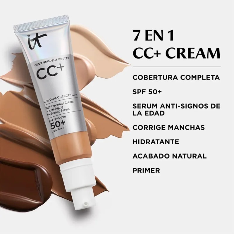 It Cosmetics CC Cream con Protector Solar FPS 50+ -