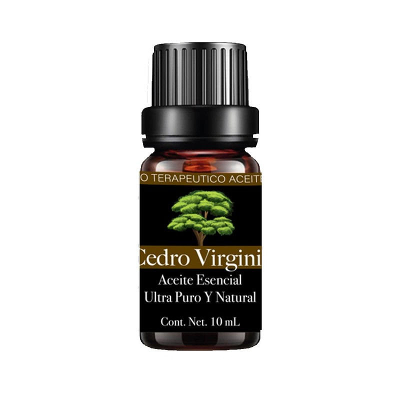 Alluem Aceite Esencial de Cedro Virginia 100% Natural Y Puro