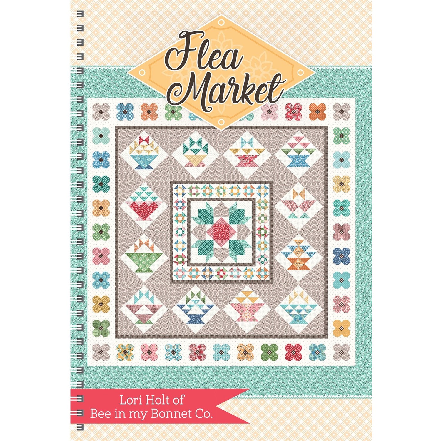 Riley Blake Design Flea Market Quilt Kit by Lori Holt Bee in my Bonnet ...