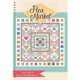 Riley Blake Design Flea Market Quilt Kit by Lori Holt Bee in my Bonnet Co Craft and Projects