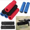 3 Pair Bicycle Handlebar Grip, Shock Absorption Foam Sponge Cover