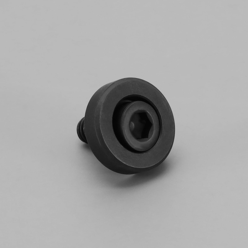 Create idea 2Pcs M6x18 Hex Socket Screw & Outer Flange