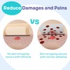 Conkote Silicone Wound Bandages, Adhesive Foam Dressings 4'' X 4'',