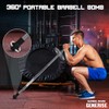360-Degree Portable Barbell Bomb Landmine Attachment for Dynamic Home Workouts
