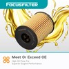FOCUSFILTER 26350-2S000 OEM Grade Oil Filter, Excludes Hybrid Models
