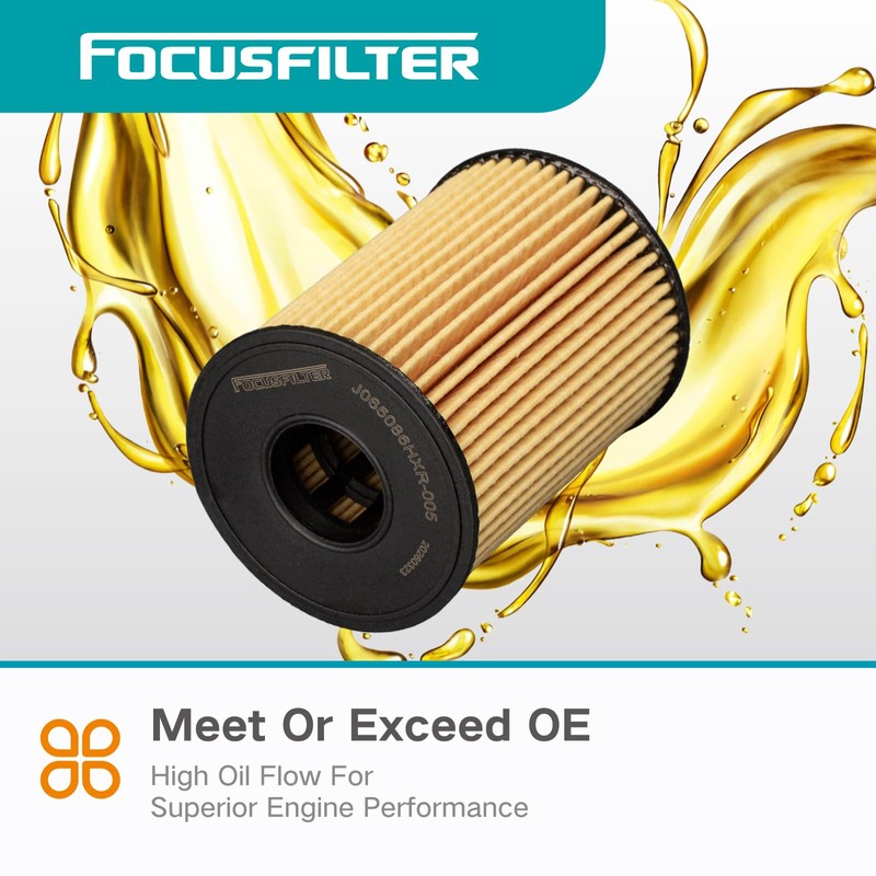 FOCUSFILTER 26350-2S000 OEM Grade Oil Filter, Excludes Hybrid Models