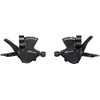 SHIMANO Altus SL-M2010 2x9-Speed Shift Lever Set, Black