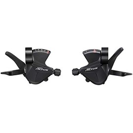 SHIMANO Altus SL-M2010 2x9-Speed Shift Lever Set, Black