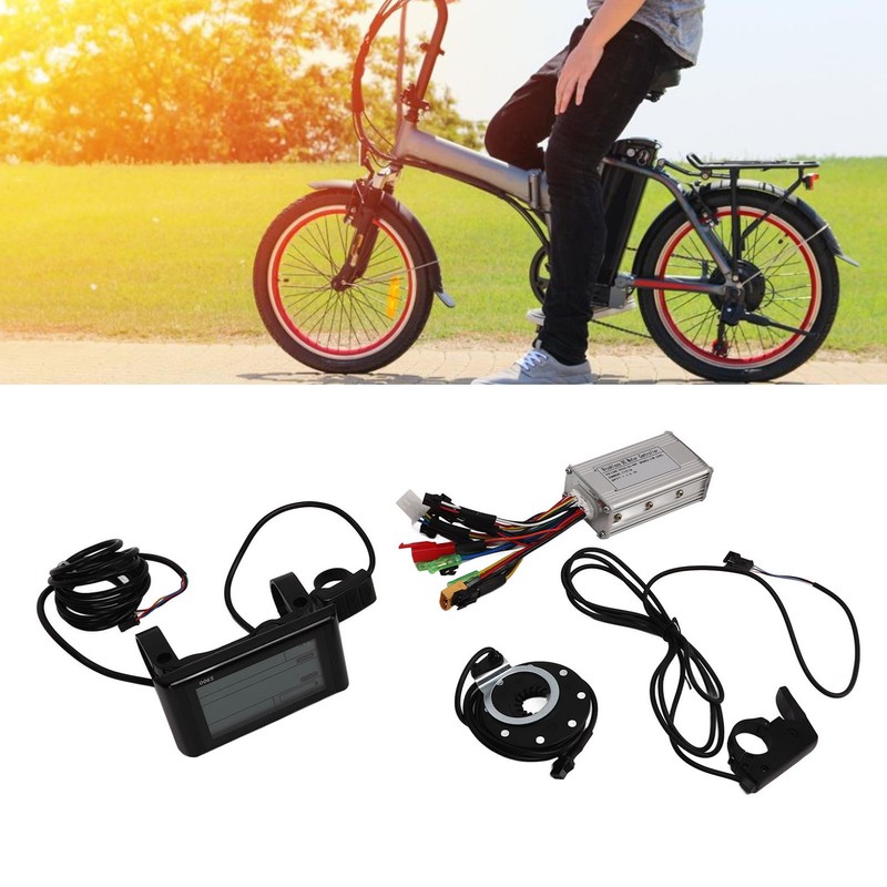 Motor Brushless Controller Sine Wave 3 Modes Thumb Trottle LCD