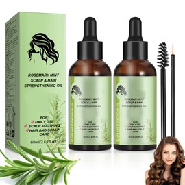 Rosemary Oil for Hair, Rosemary Oil for Hair and Scalp, Natural Rosemary Mint Oil, for Dry Damaged Hair