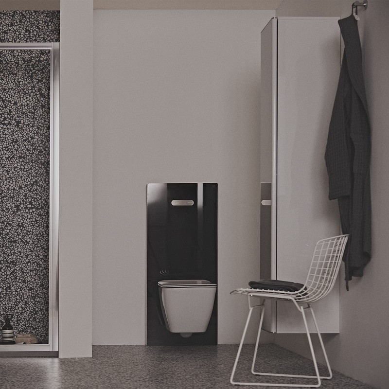 Ideal Standard A9116AA IOM Handtuchhaken, Weiß, 48x64x48mm
