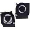 Deal4GO 5V CPU Cooling Fan w/Graphics GPU Fan Set Replacement