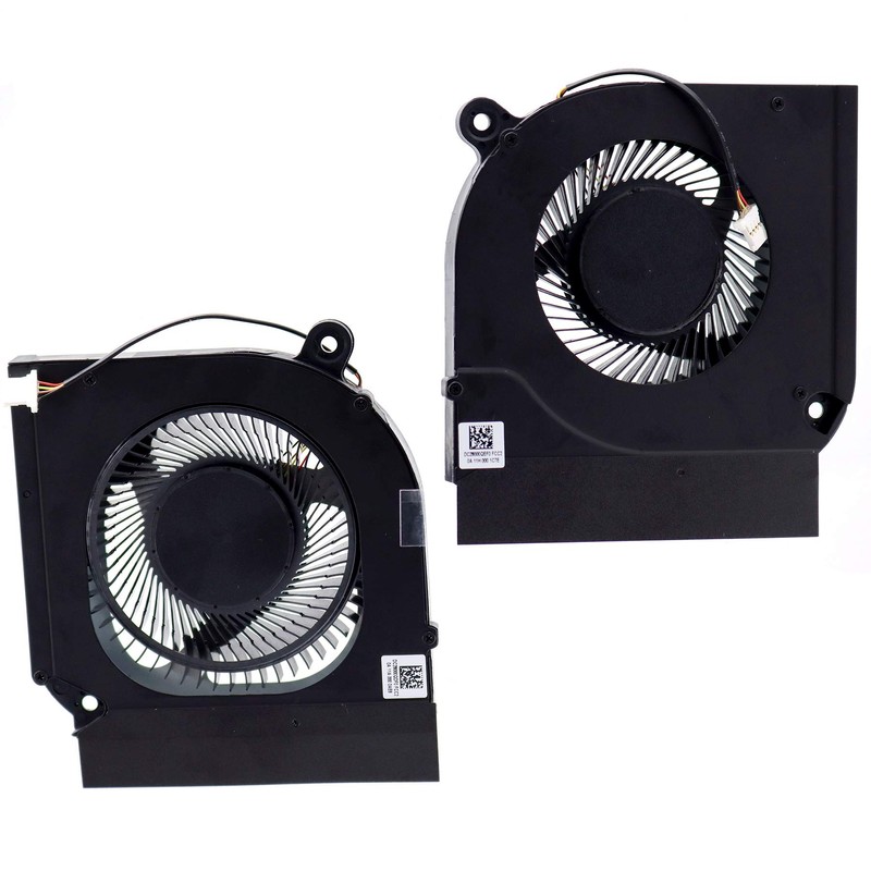 Deal4GO 5V CPU Cooling Fan w/Graphics GPU Fan Set Replacement