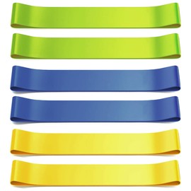 CPJJ Pack of 6 Stretchy Chair Bands Chair Fidget Bands Flexible Seat Belts for Springy Stress Bands Sensory Chair Bands Suitable for Children with Concentration Sensory ADHD and Autism