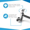 Blue Ocean 11 Inch Shower Arm SA001 Universal Adjustable Height