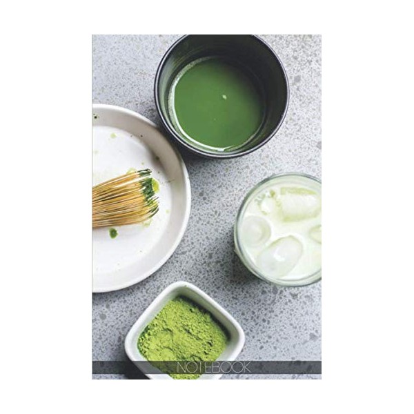 Notebook: Matcha Tea - Japanese Green Tea [ 110 pages